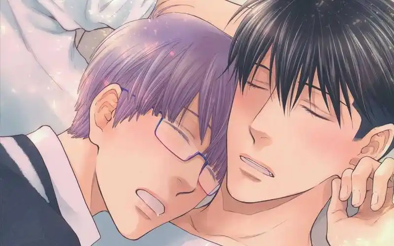 《请别太过分》漫画27话|分开了一段时间的真矢眠伞终于要见面了?