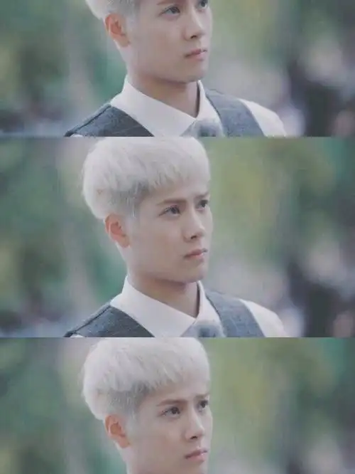 白毛真的在我心中永远的神啊我太爱了#王嘉尔teamwang