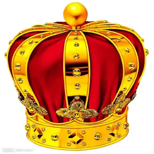 金色帝王冠设计图