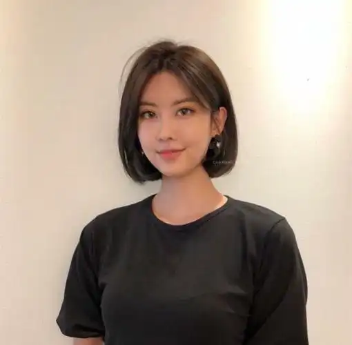 高人气简单好打理的短发发型