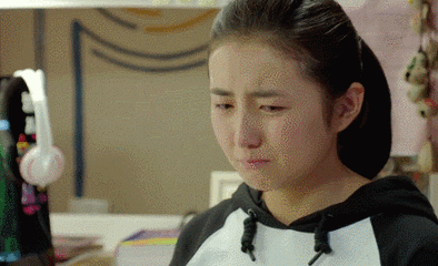 小别离gif朵朵gif张子枫gif哭泣gif