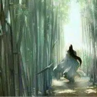 古风武侠剑客头像超清晰 中国古风凄凉剑客背影头像_微信头像图片大全