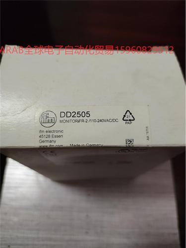 德国原装易福门dd2505,速度继电器.
