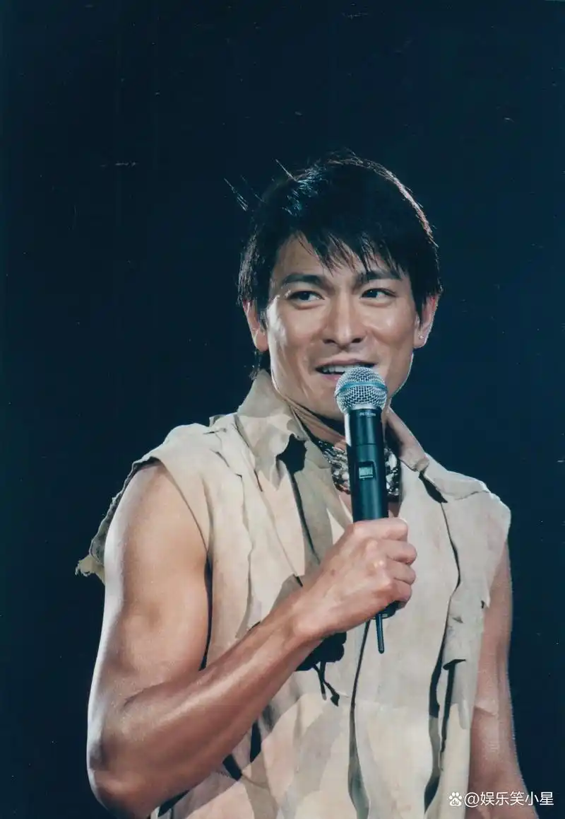 刘德华太帅了 侧脸更是帅到极致