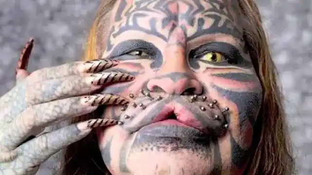 慎入身体改造最疯狂的8个人一般人真接受不了