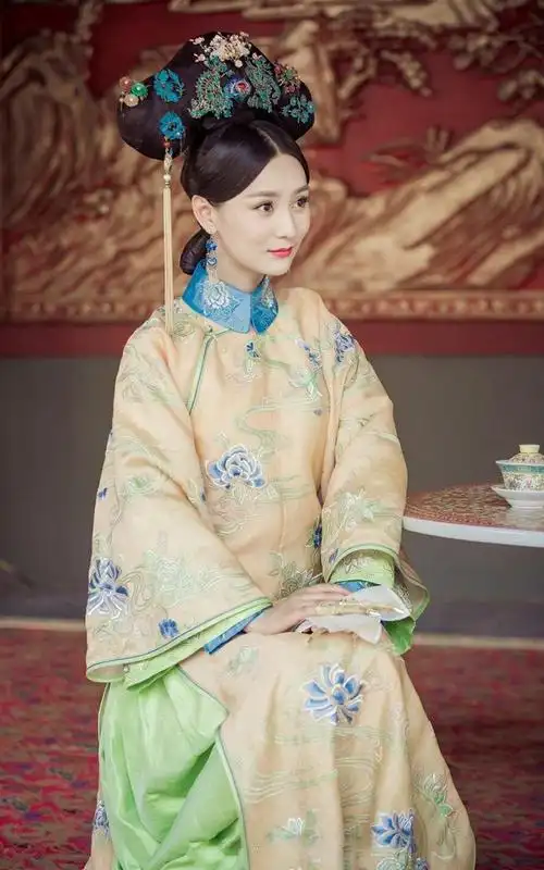 《龙珠传奇之无间道》张维娜古装剧照