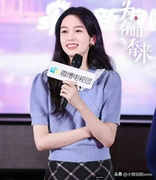 为有暗香来:原来不止我一人还不知道,女二赵晴竟是许凯绯闻女友_于正