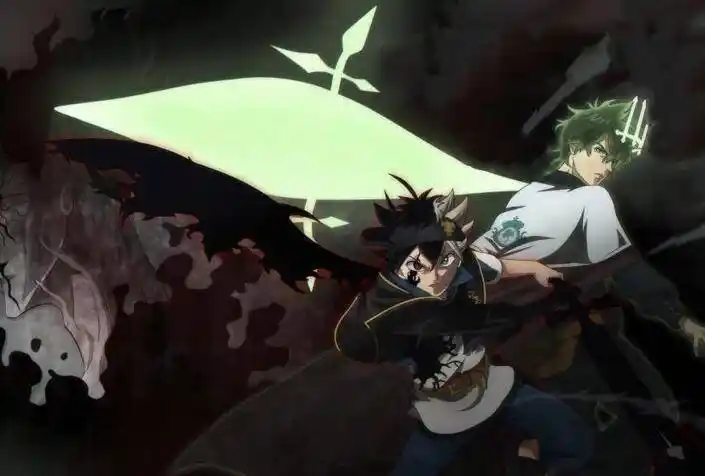 作为一部长篇热血新番,黑色四叶草的最大亮点在哪里?