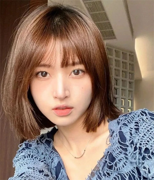 治愈波波头短发 从今年美到明年