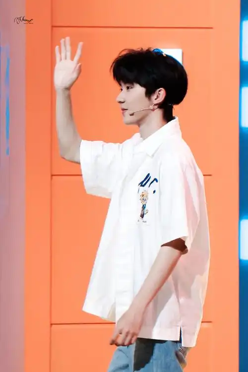 马嘉祺中国移动动感地带芒果卡代言人