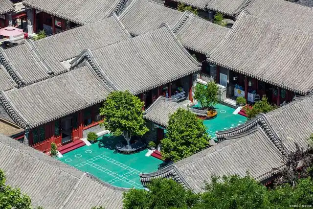 中式四合院设计:实用与美学的完美结合