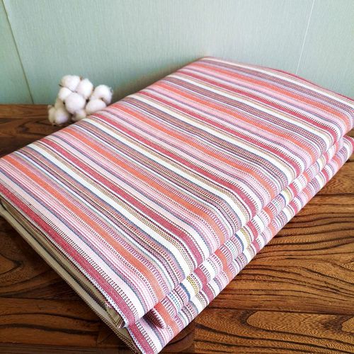 粗布凉席棉老粗布凉席床单三件套加厚加密夏季单人双人定做加大炕单