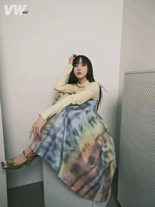 郑乃馨最新大片,多面造型,多种表达,从来没有plan