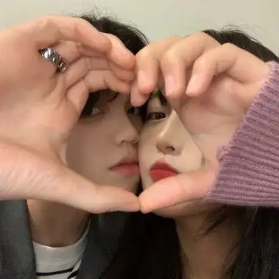 好看的情头男女一人一张双人唯美情侣高清浪漫头像图片大全