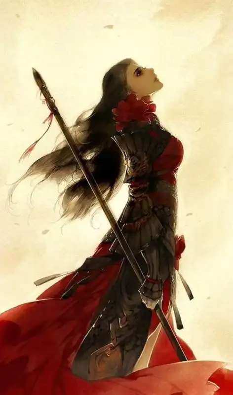 古风女将军壁纸:谁说女子不如男,她们只是差一个机会