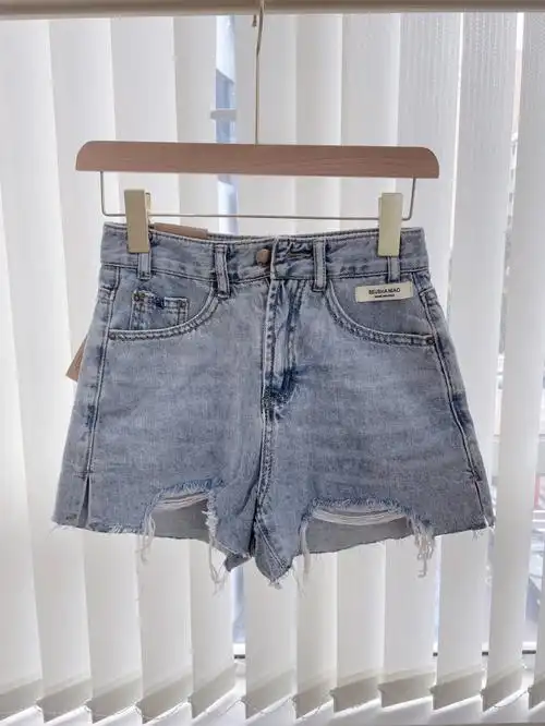 夏日牛仔短裤清货