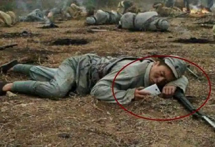 超尴尬的穿帮镜头