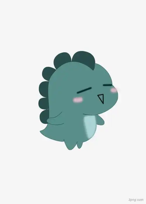 奥特曼的小怪兽png素材透明免抠图片-卡通手绘