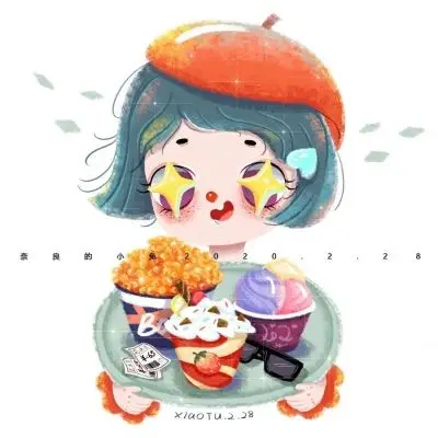 吃货本货_女生头像_我要个性网