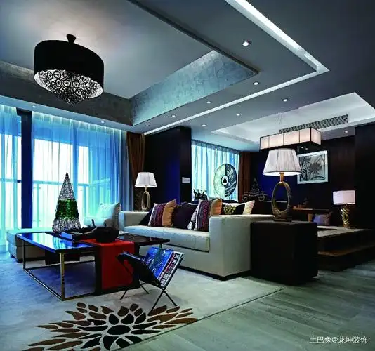 平三居室客厅客厅其他108m05三居设计图片赏析--土巴兔装修效果图