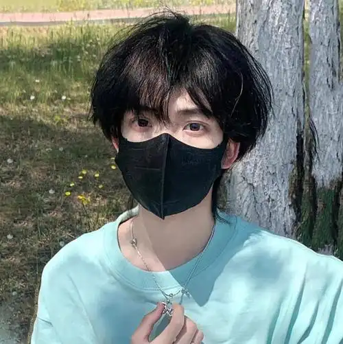 假发男短直发韩系微分碎盖日常可斜可齐刘海日常整顶假发