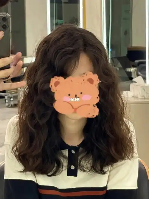 让你发量翻倍的卷发 发根蓬松 推荐常州烫发