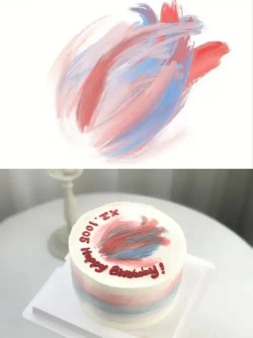 光点手绘太有挑战了祝肖战生日快乐