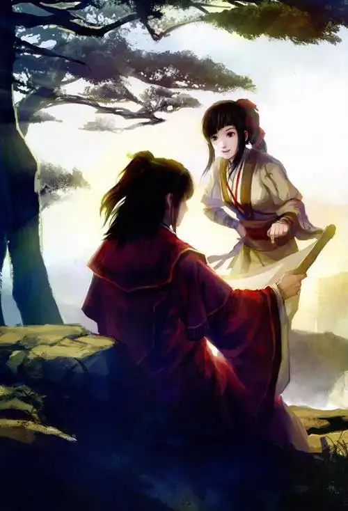 古风古韵唯美情侣动漫图片分享