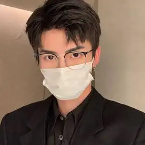 眼镜大脸半框图片