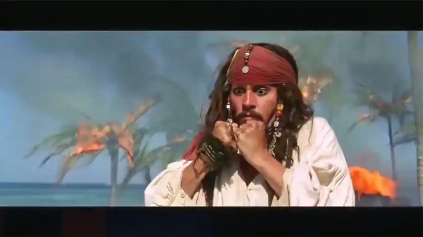 加勒比海盗:杰克船长十大搞笑时刻