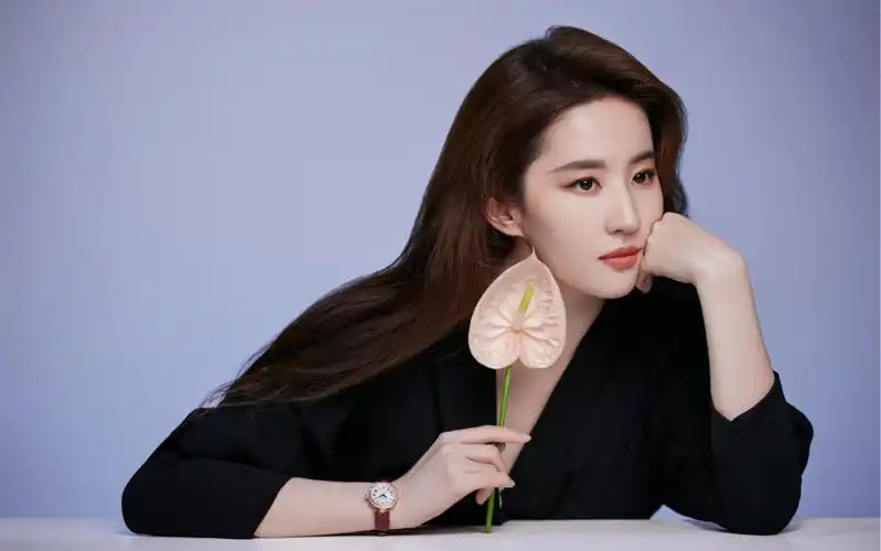 怎么都好看的刘亦菲