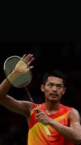 林丹赛场英姿,高清图片,手机锁屏桌面-壁纸族