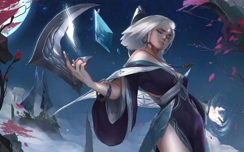 lol英雄联盟无限火力天启者卡尔玛,钢筋铁骨扇子妈,肉到离谱