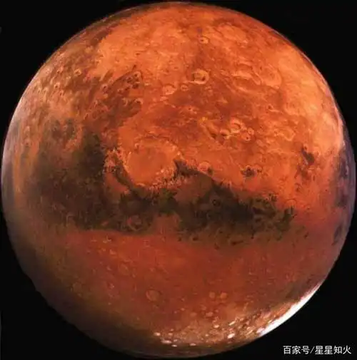 神话中的中国龙在火星上?nasa发布的惊人火星照片上清晰可见
