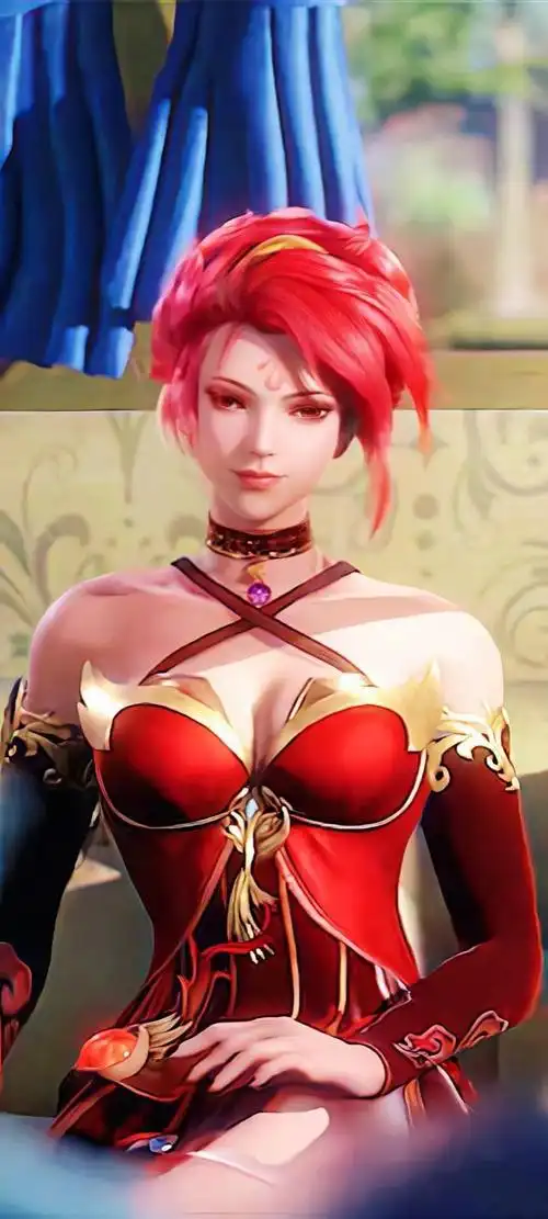 斗罗大陆精美壁纸‖火舞_网易订阅