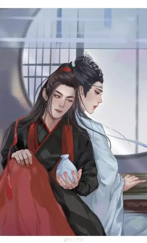 肖战博肖王一博陈情令饭绘 - 堆糖,美图壁纸兴趣社区