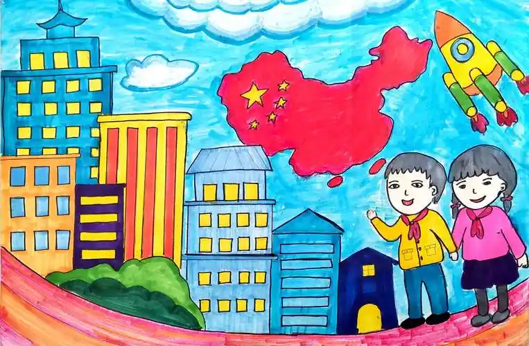 冯井中心小学三年级作品集