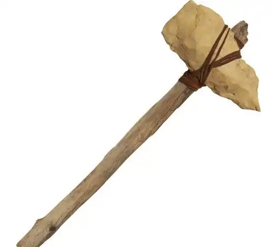 原始农业中木石并用,奴隶社会中又出现了青铜农具,封建社会时期则逐渐