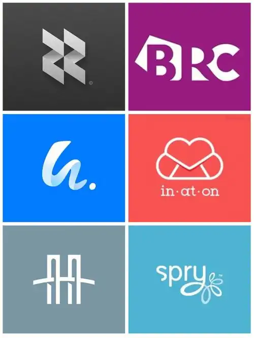 简约标志丨创意logo丨商务logo丨科技logo