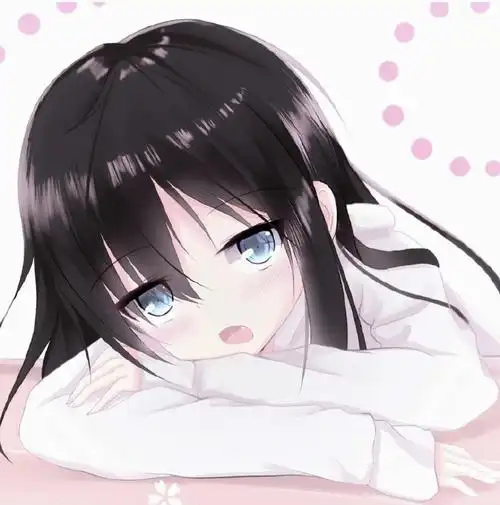 每天都能见到想见的人  萌妹/少女/可爱/猫耳/女仆装  #动漫头像