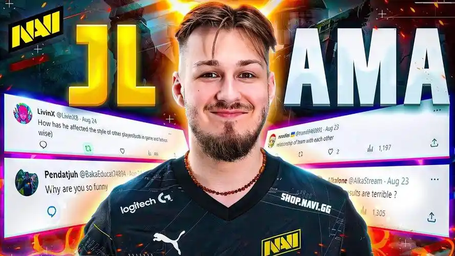 【csgo】navi jl回答你的问题 | 问答环节