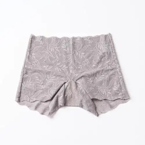 granmauve轻松舒适蕾丝平角内裤 日本制_granmauve女士内衣内裤_豌豆
