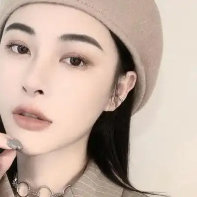 少女御姐成熟气质女生头像躲起来的星星也在努力发光你也要加油