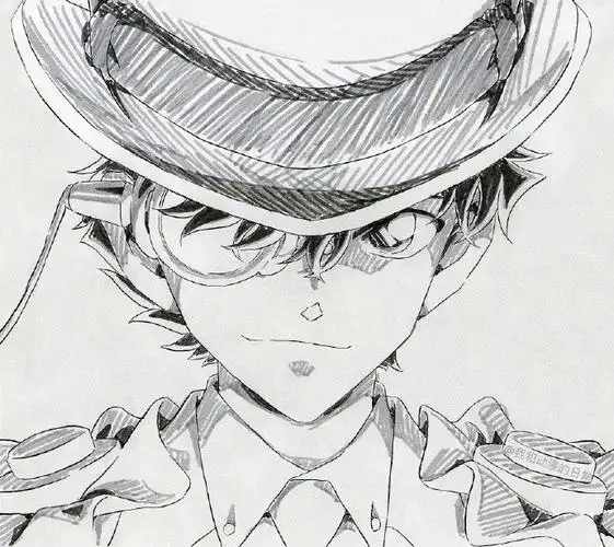 怪盗基德 帅得很稳定