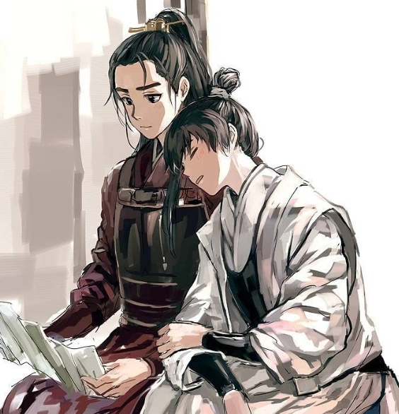 《琅琊榜》漫画,追思林殊景琰的年少时光,最后一张引人泪奔