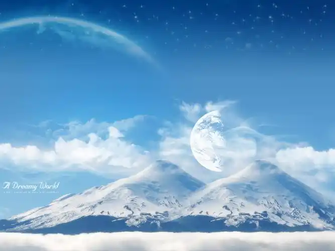 a dreamy world唯美风景壁纸