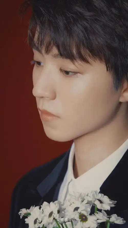 王俊凯壁纸侧脸真的太绝了