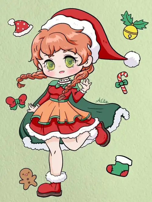 我是原创插画师  #儿童画  #动漫人物  #q版  #漫画