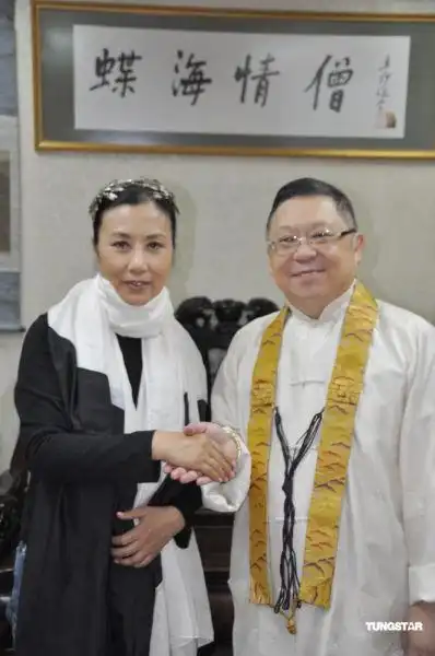 汪明荃计划与李居明合作期望为粤剧界多出力