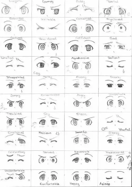 绘画教程绘画手绘教程动漫qianxi